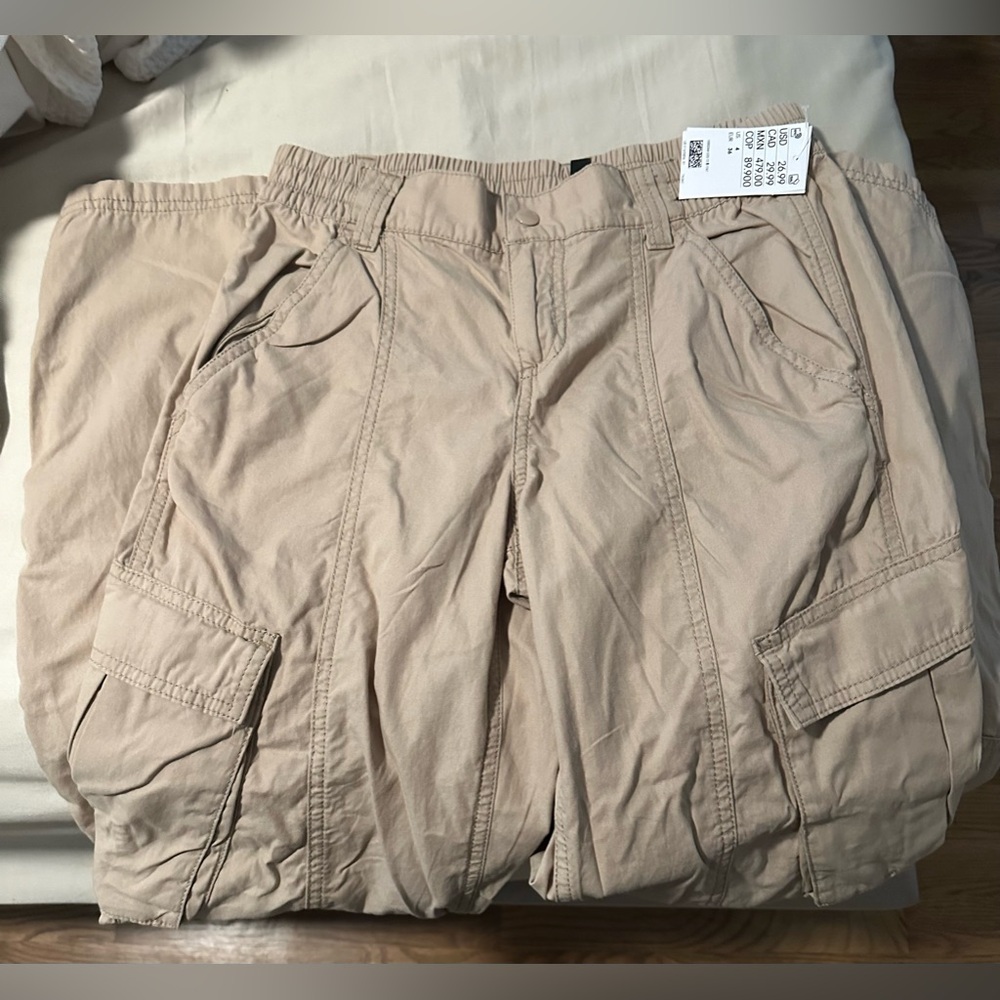 Tan cargo pants